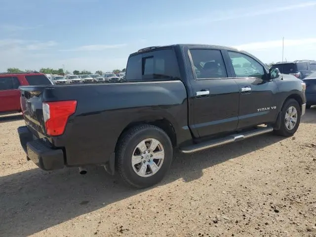 2018 NISSAN TITAN SV
