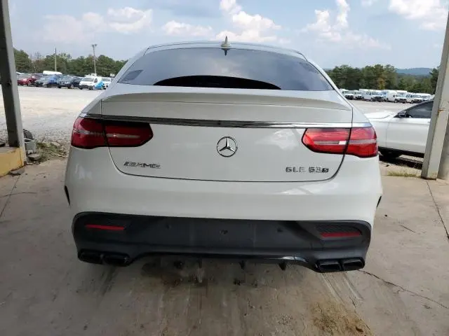 2016 MERCEDES-BENZ GLE COUPE 63 AMG-S  