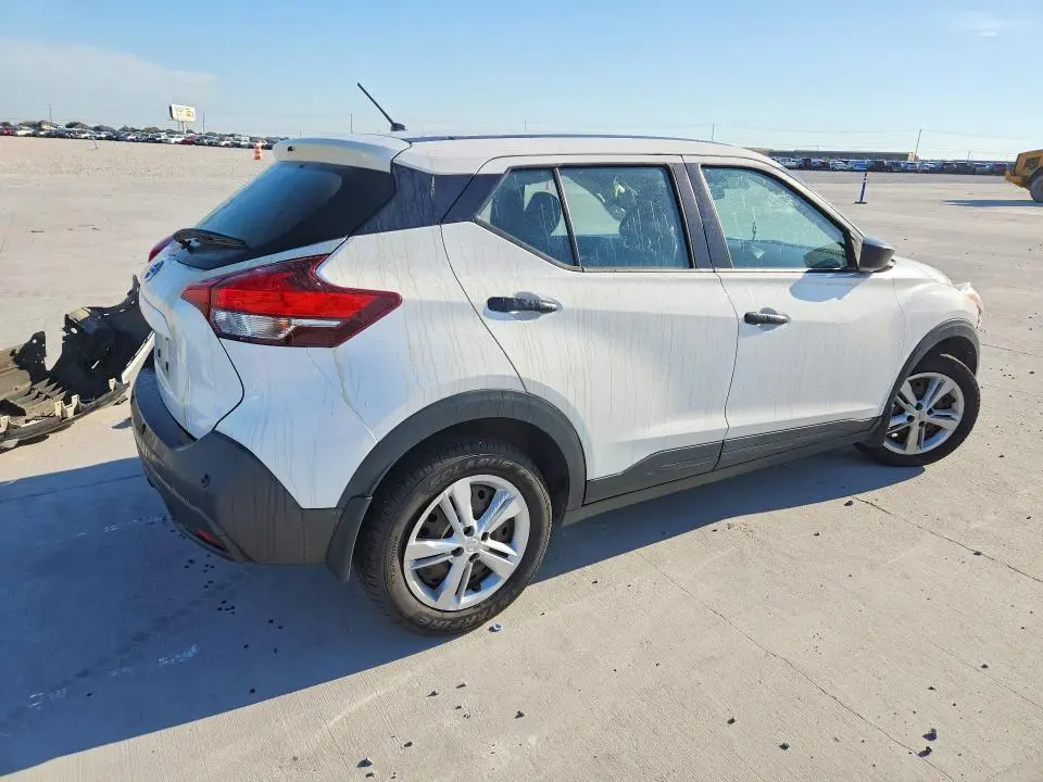 2020 NISSAN KICKS S  