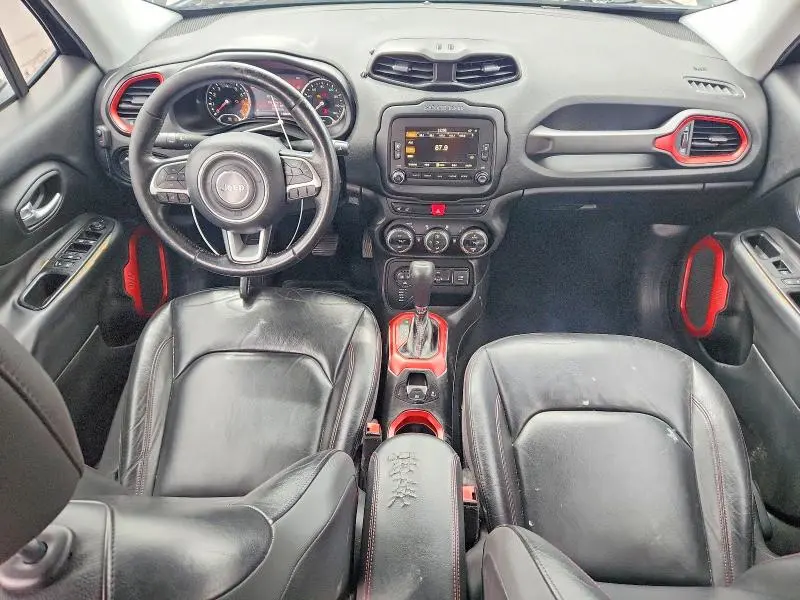 2015 JEEP RENEGADE TRAILHAWK  