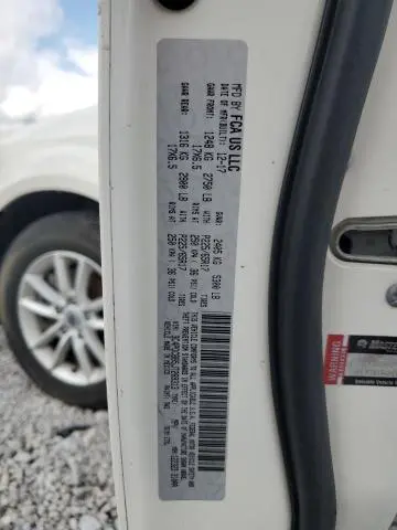 2018 DODGE JOURNEY SXT  