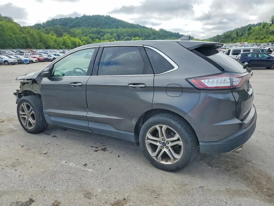 2018 FORD EDGE   