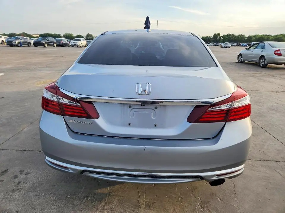 2016 HONDA ACCORD EXL  