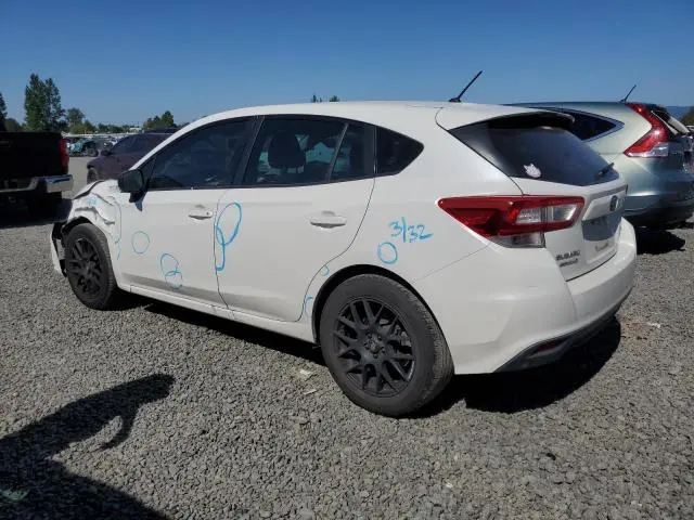 2017 SUBARU IMPREZA   