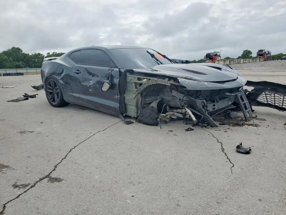 2016 CHEVROLET CAMARO SS  