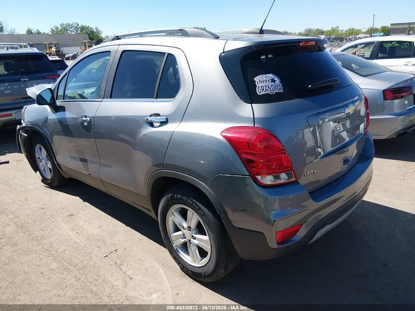 2020 CHEVROLET TRAX FWD LT