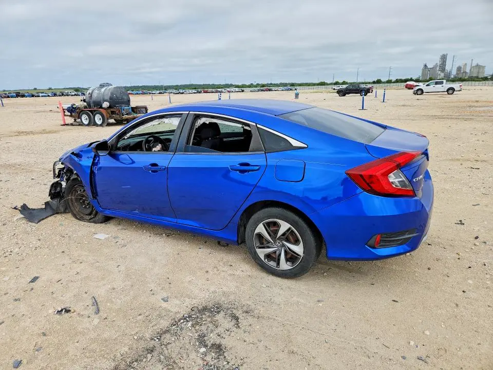 2019 HONDA CIVIC LX  