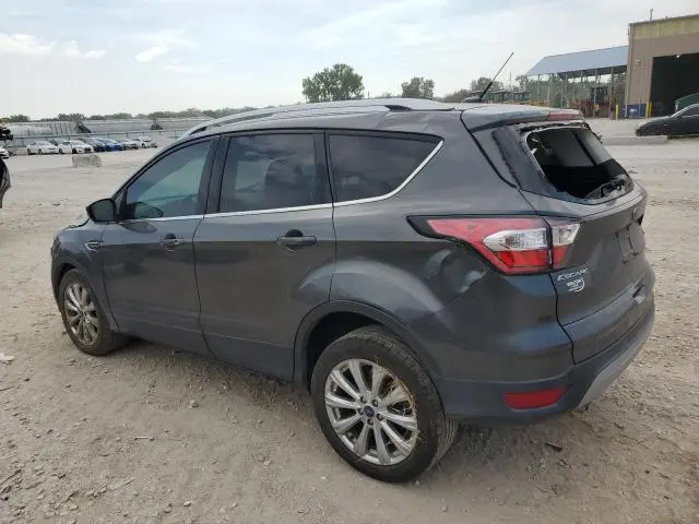 2017 FORD ESCAPE TITANIUM  