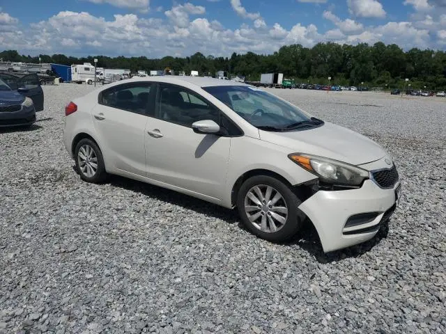 2014 KIA FORTE LX  
