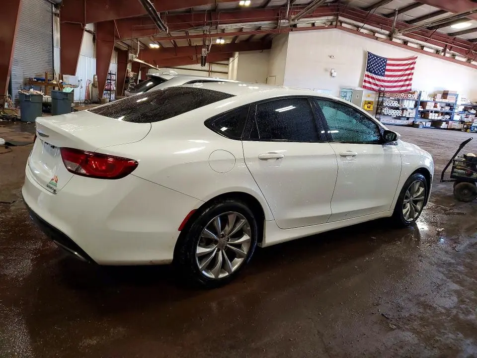 2015 CHRYSLER 200 S  