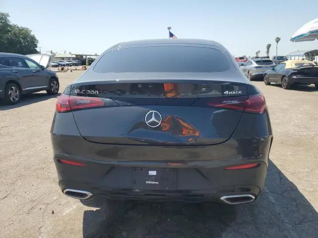 2024 MERCEDES-BENZ GLC COUPE 300 4MATIC  