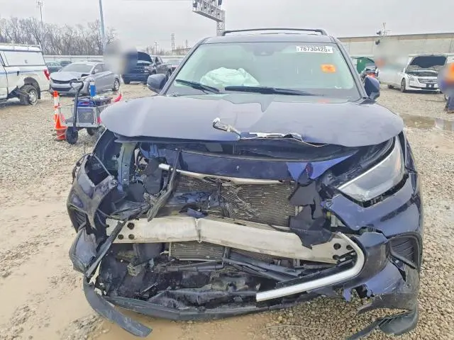 2022 TOYOTA HIGHLANDER L  