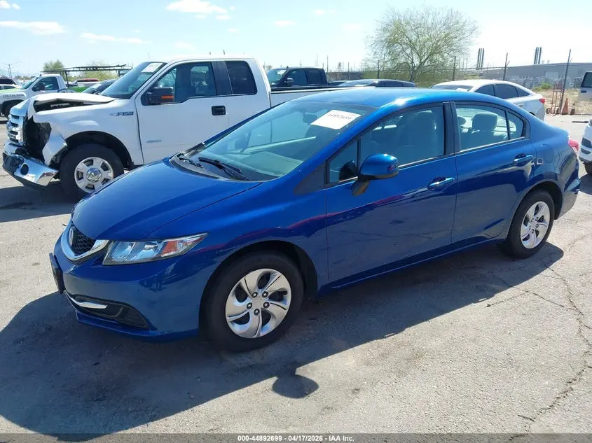2013 HONDA CIVIC LX