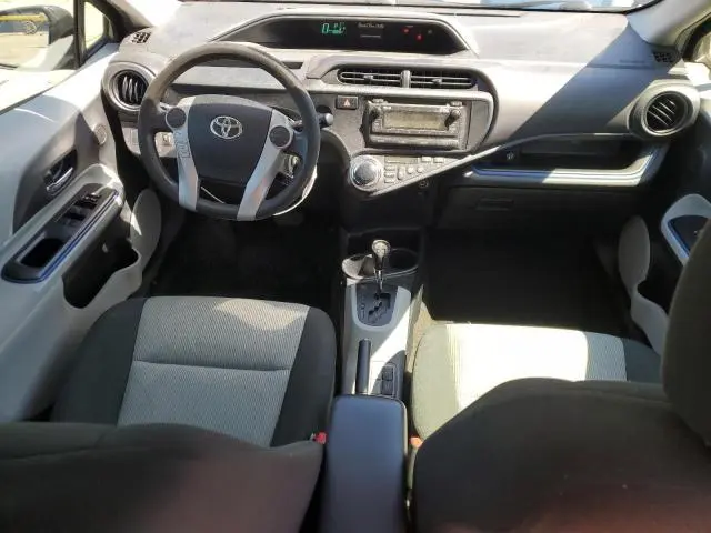 2013 TOYOTA PRIUS C   