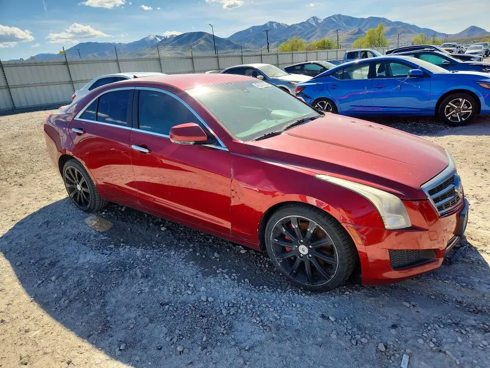 2014 CADILLAC ATS LUXURY  