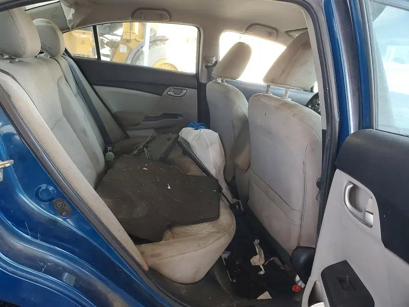 2014 HONDA CIVIC LX  