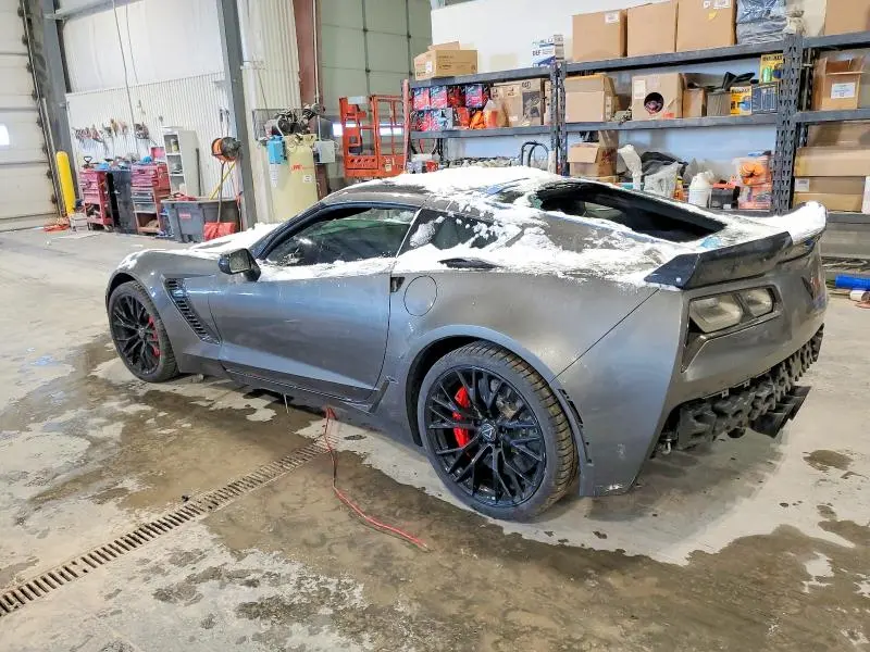 2016 CHEVROLET CORVETTE Z06 3LZ  