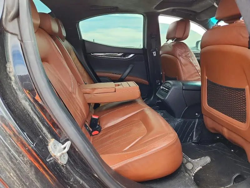 2014 MASERATI GHIBLI S  