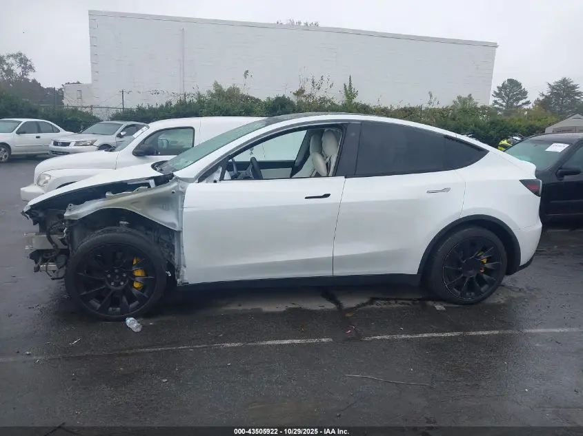 2020 TESLA MODEL Y LONG RANGE DUAL MOTOR ALL-WHEEL DRIVE