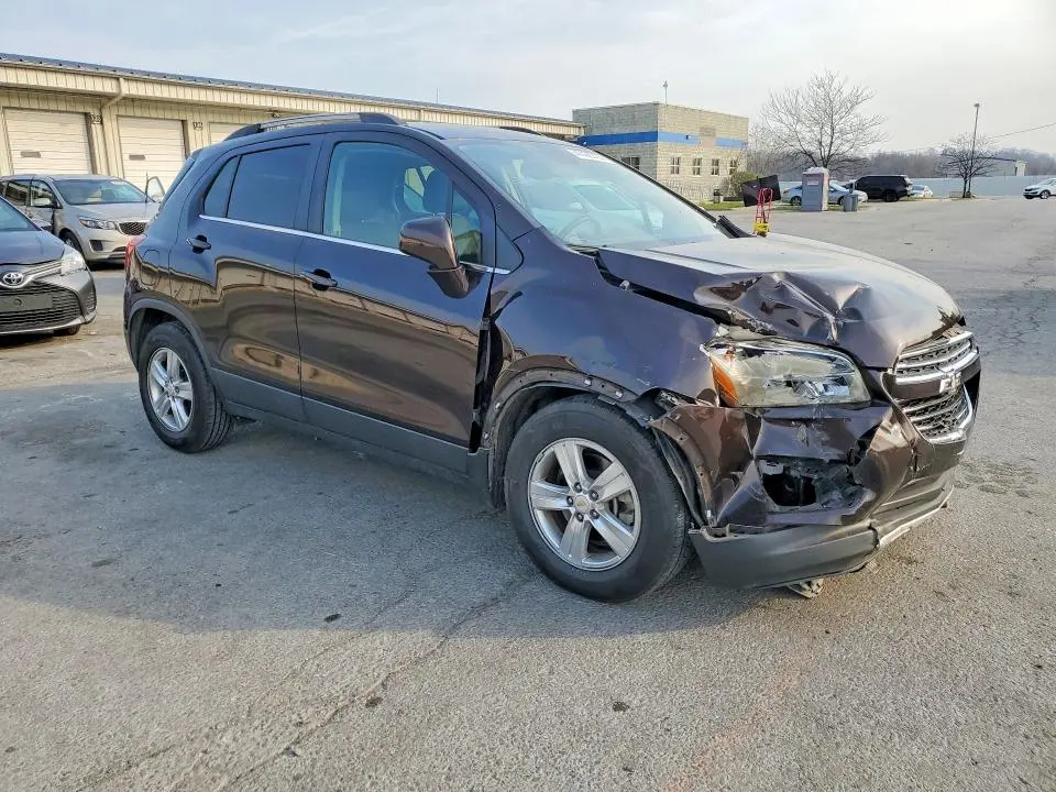 2015 CHEVROLET TRAX 1LT  