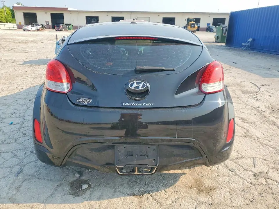 2012 HYUNDAI VELOSTER   