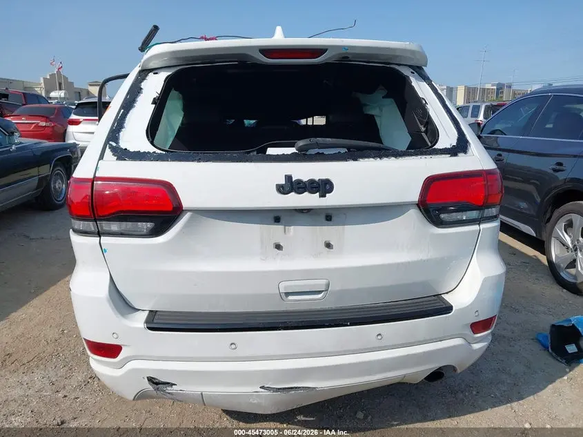 2018 JEEP GRAND CHEROKEE ALTITUDE 4X2