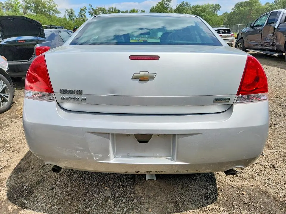 2012 CHEVROLET IMPALA LS  