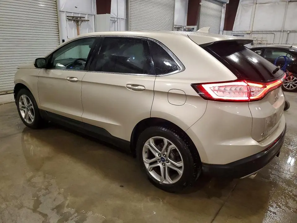 2017 FORD EDGE TITANIUM  