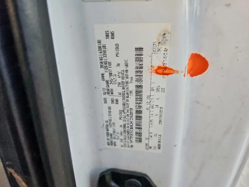 2018 FORD F150 SUPER CAB  