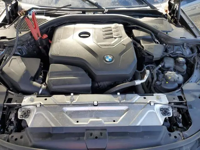 2019 BMW 330XI   