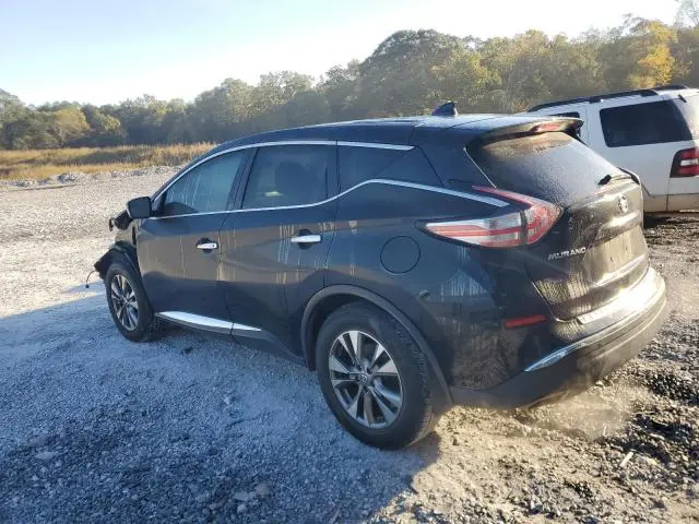 2017 NISSAN MURANO S  