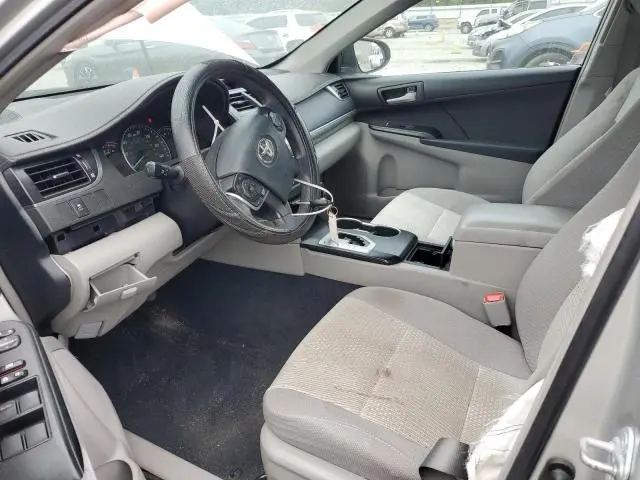 2012 TOYOTA CAMRY BASE
