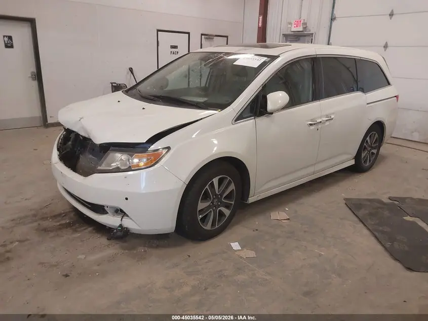 2014 HONDA ODYSSEY TOURING/TOURING ELITE