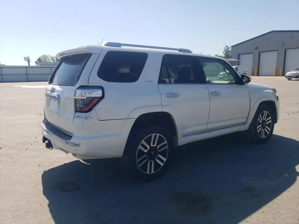 2019 TOYOTA 4RUNNER LIMITED  