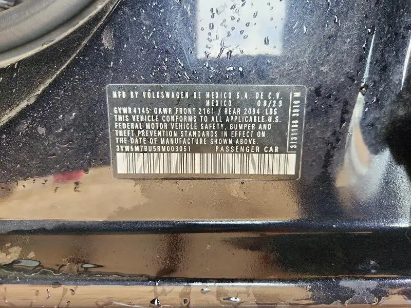 2024 VOLKSWAGEN JETTA S  