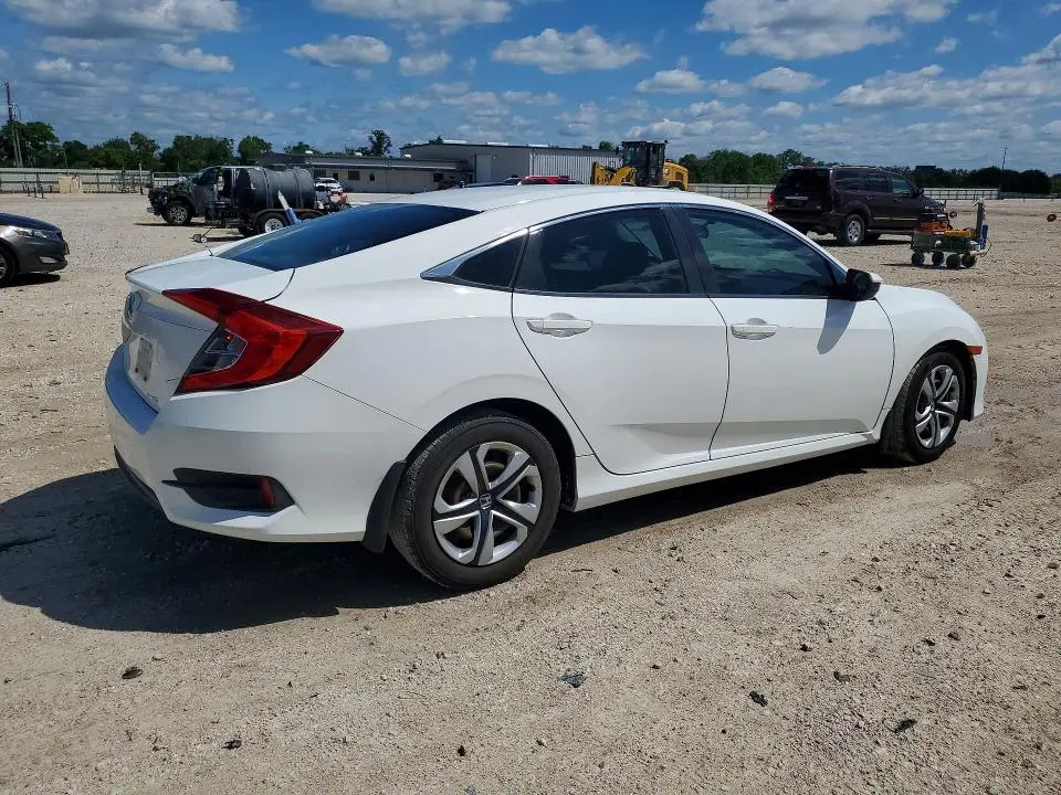 2016 HONDA CIVIC LX  
