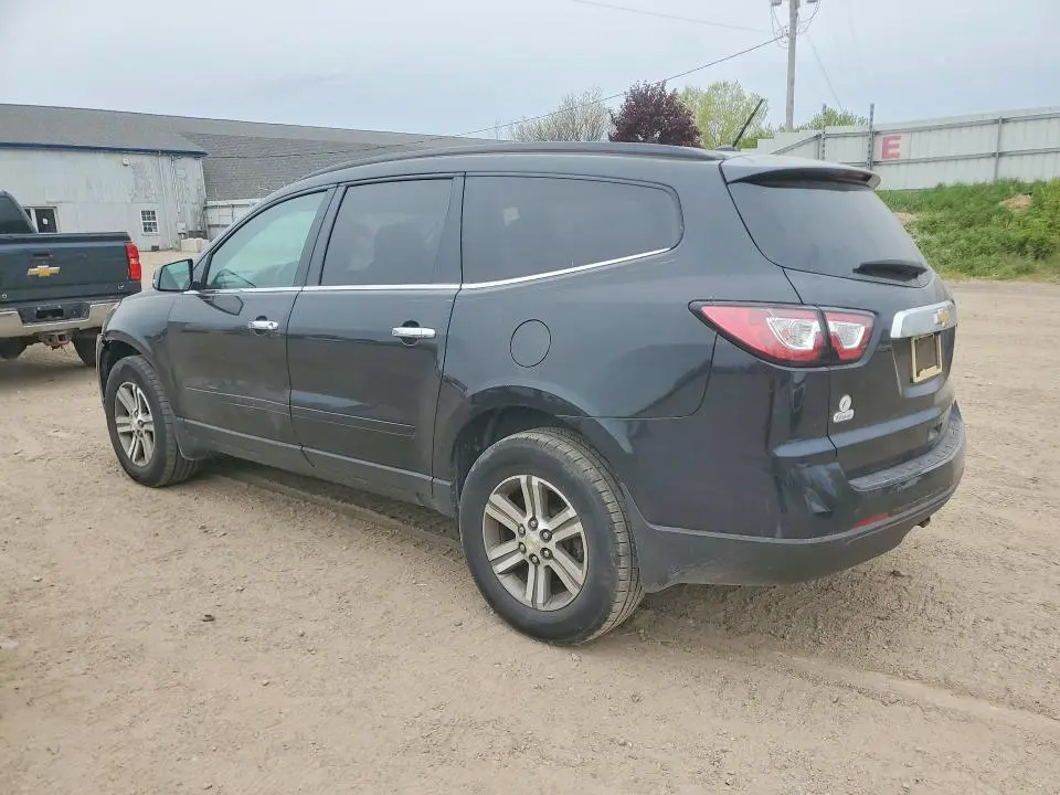 2015 CHEVROLET TRAVERSE LT  
