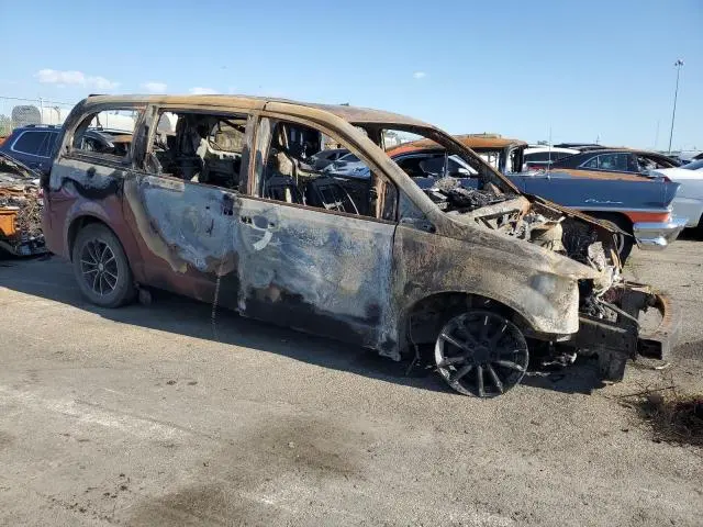 2019 DODGE GRAND CARAVAN GT  