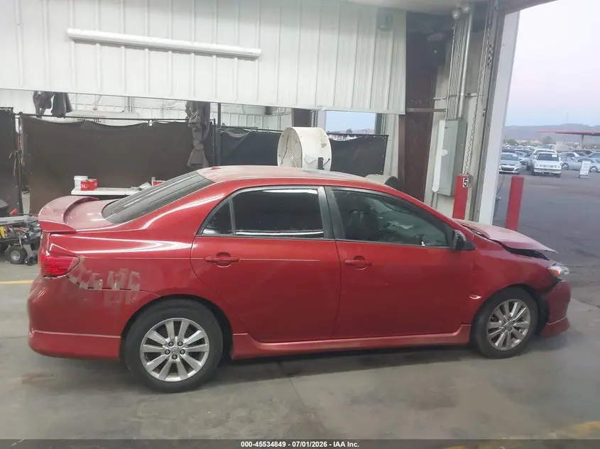 2010 TOYOTA COROLLA S