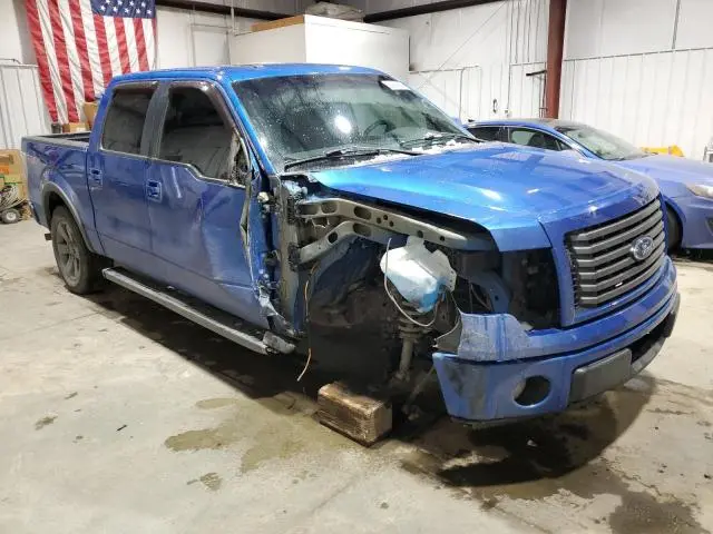 2011 FORD F150 SUPERCREW  