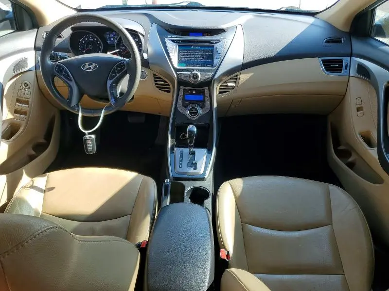 2013 HYUNDAI ELANTRA LIMITED  