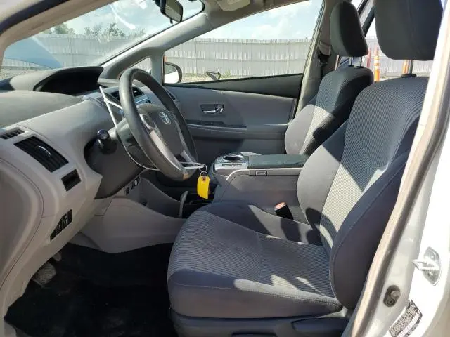 2016 TOYOTA PRIUS V   