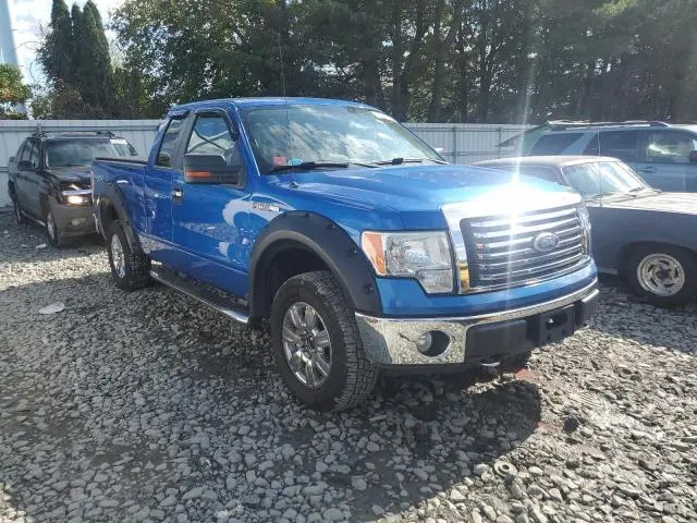 2010 FORD F150 SUPER CAB  