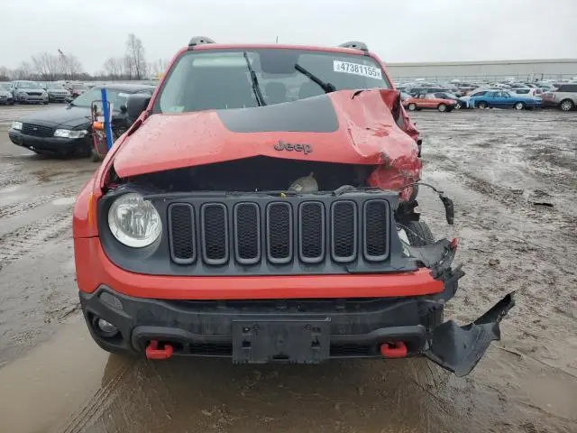 2015 JEEP RENEGADE TRAILHAWK