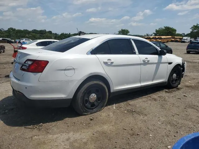 2017 FORD TAURUS POLICE INTERCEPTOR  