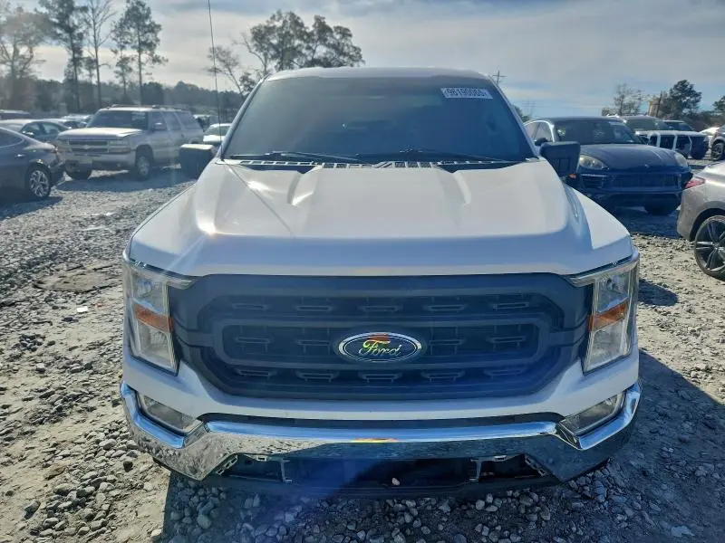 2021 FORD F150 SUPERCREW  