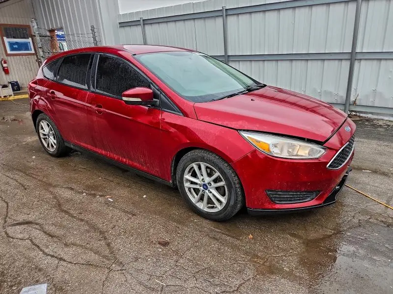 2017 FORD FOCUS SE  