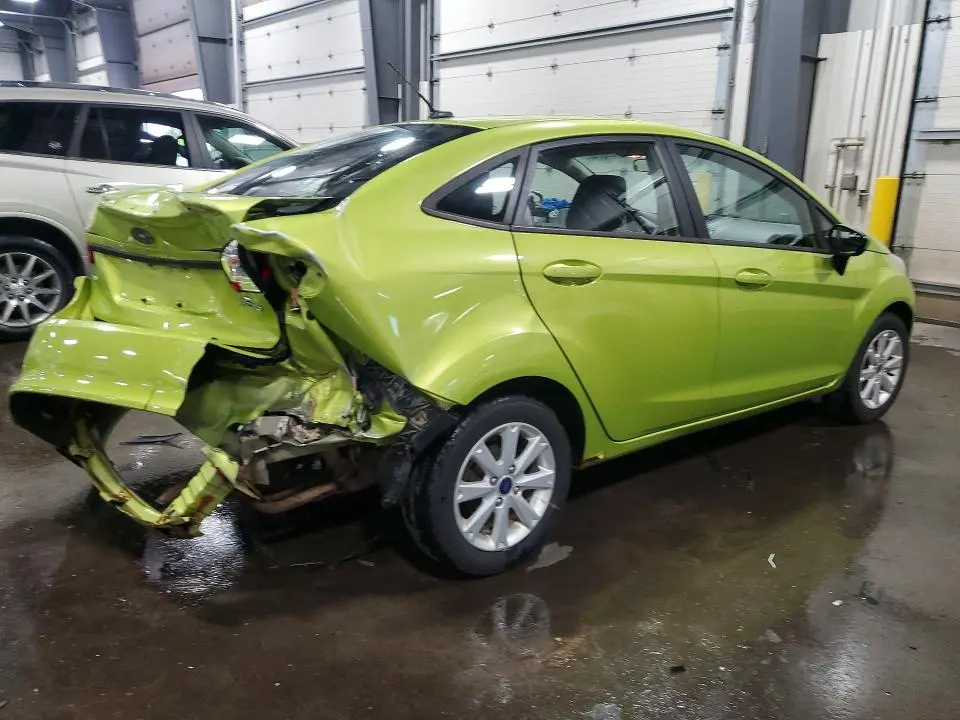 2011 FORD FIESTA SE  