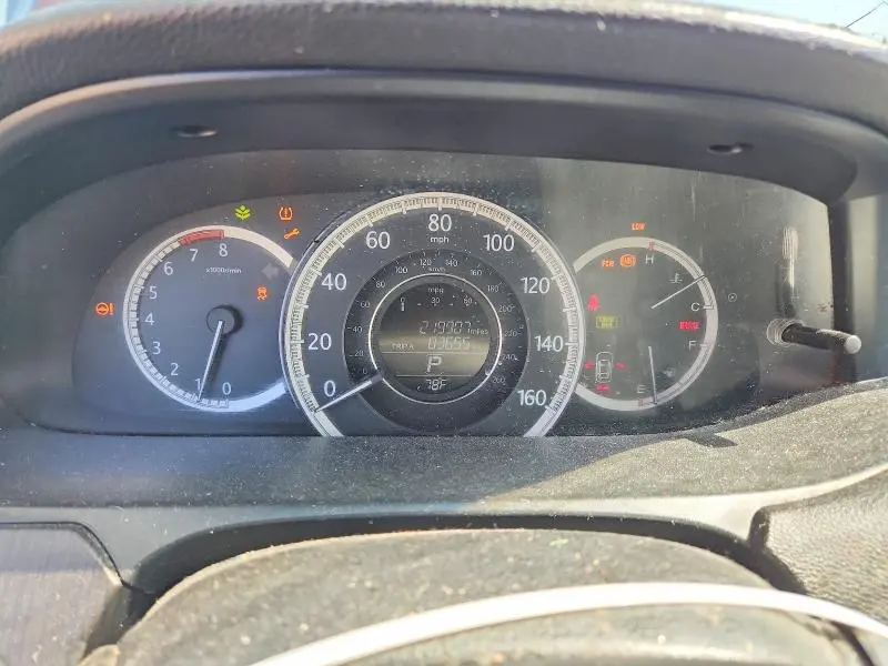 2013 HONDA ACCORD EXL  