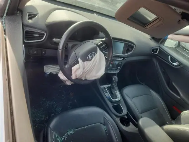 2017 HYUNDAI IONIQ LIMITED  